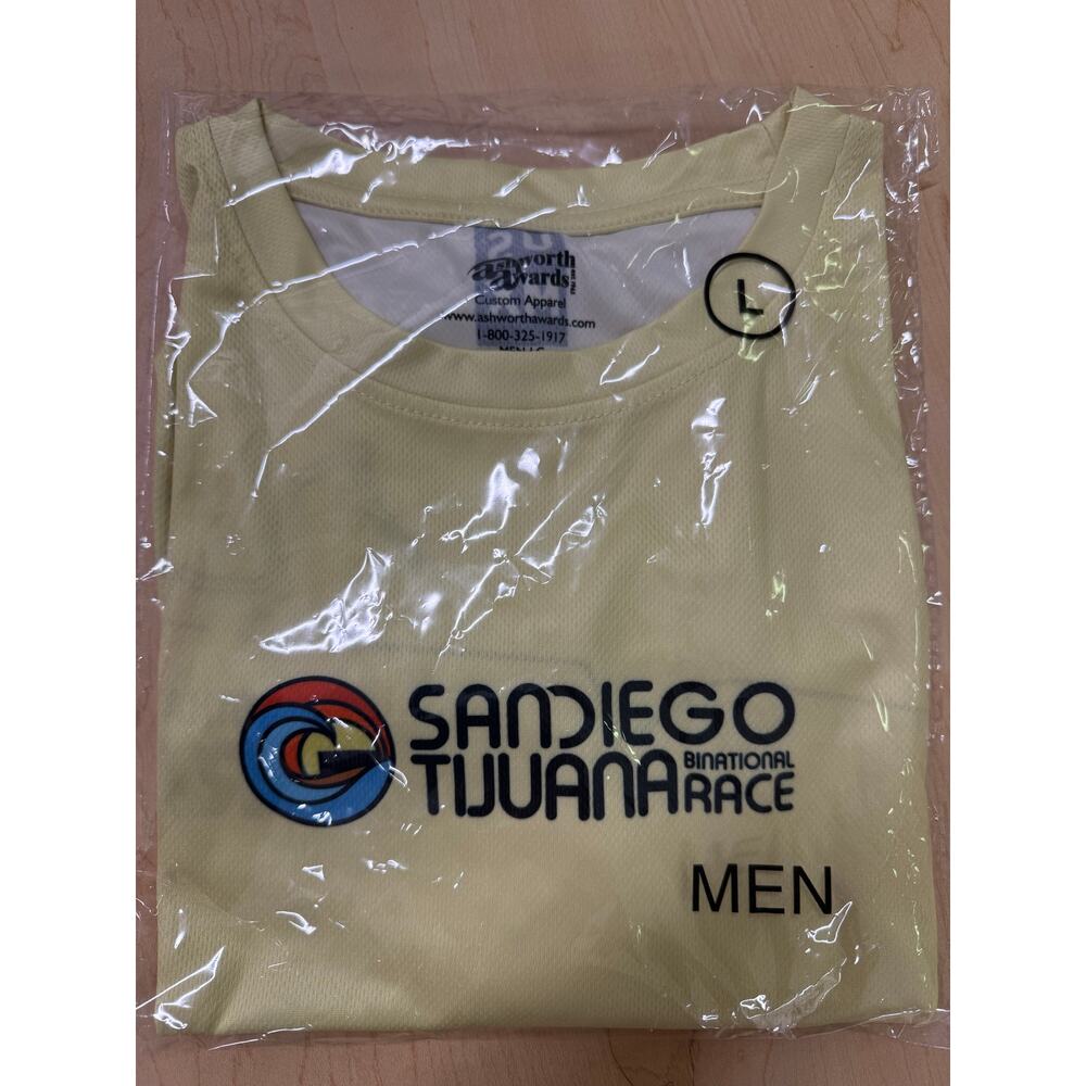 2025 San Diego–Tijuana Binational Race Shirt (Men’s L)